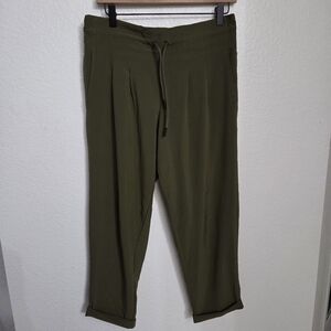 Prana Uptown Jogger Women's Size Medium Green
